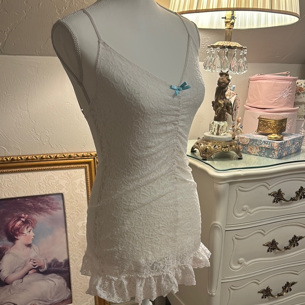 Vintage Victoria’s Secret babydoll dress